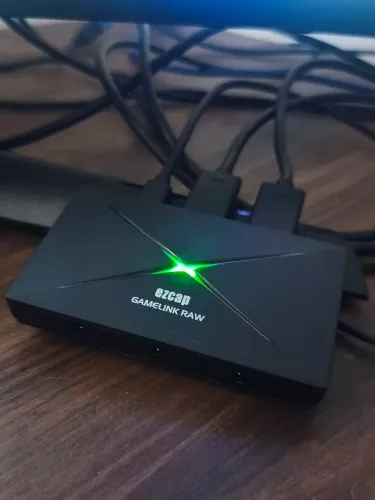 Placa de Captura EZCAP 333 (4k30/2k60/1080p120)