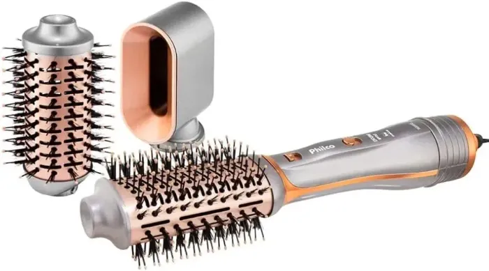 Escova Secadora Philco 3 assessórios