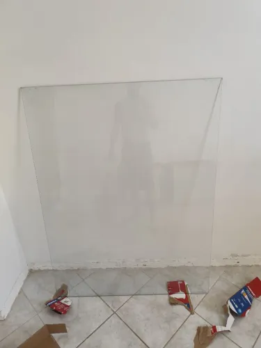 Vidros em bom estado