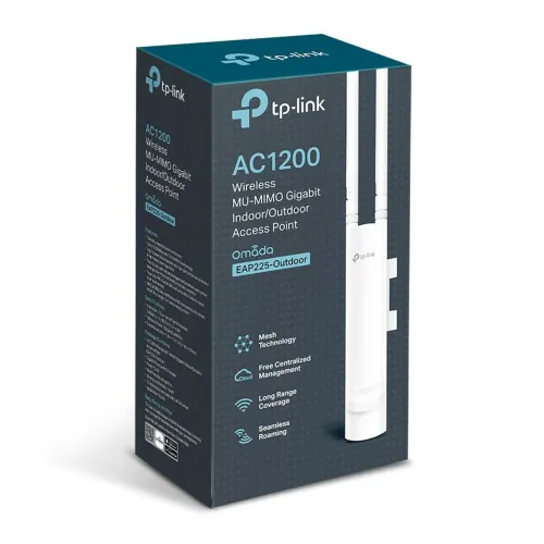 Internet pro Sítio ou Fazenda! Access Point TP-LINK Omada EAP 225 Outdoor