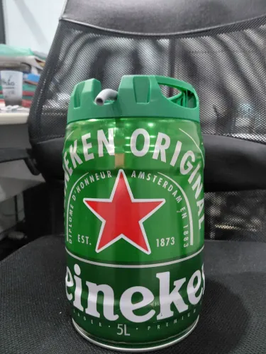 Barril Heineken vazio 