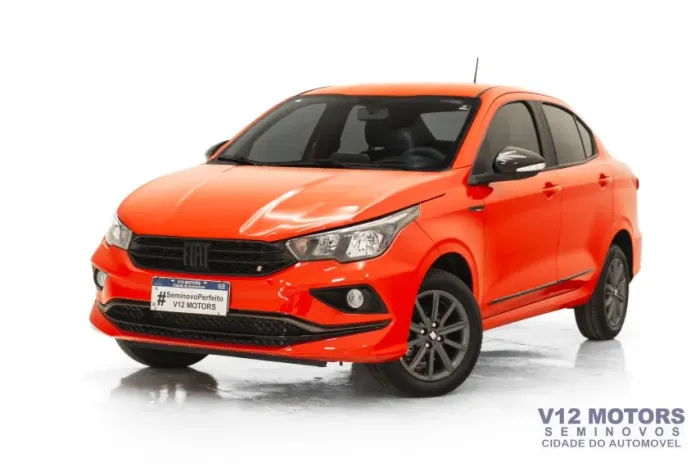Fiat Cronos Drive 1.3 8V Flex Aut. 2024
