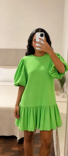 Vestido Curto Farm