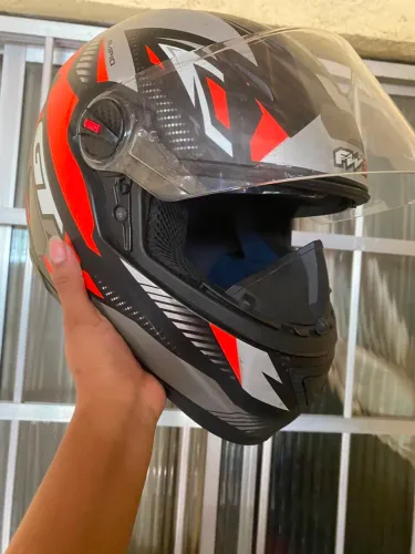 Capacete FW3