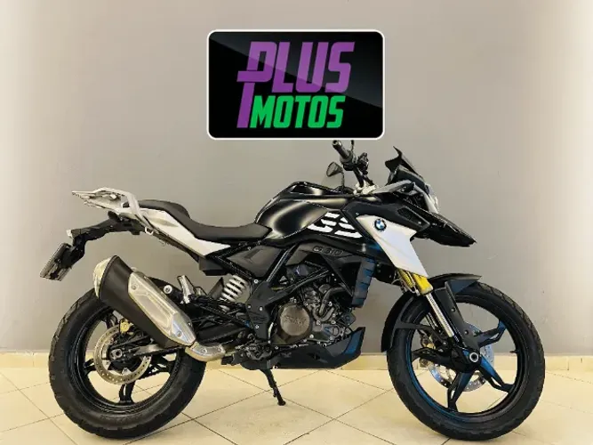 Bmw G 310 Gs Abs 2020 Preta