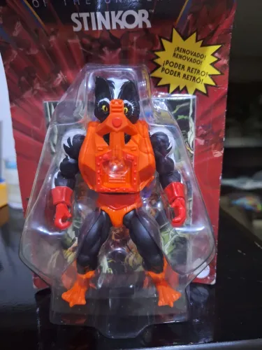 Boneco Stincor linha master universe