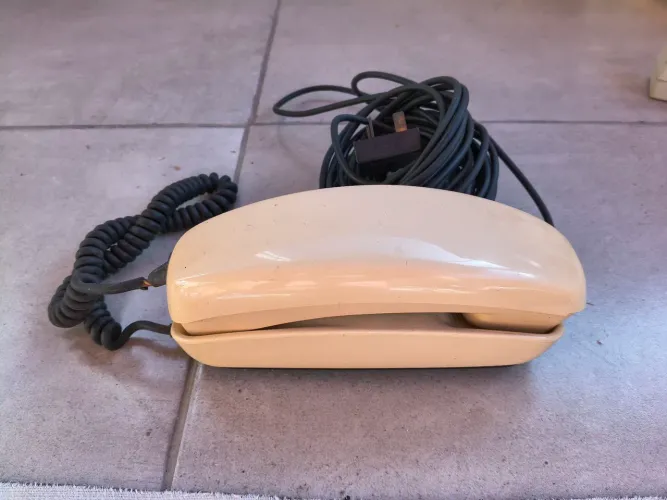 Telefone antigo Gôndola Telebrás 