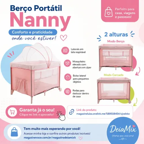 Berço Portátil