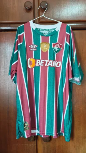 Camisa Fluminense 2024 Umbro usada em perfeito estado