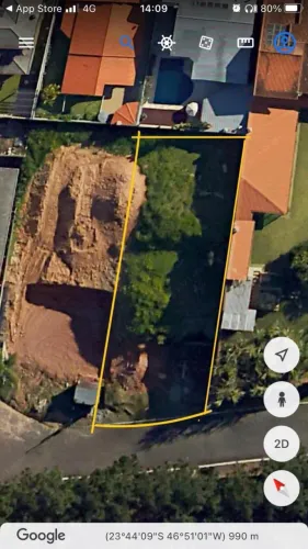 Terreno condomínio residencial Delfim verde 