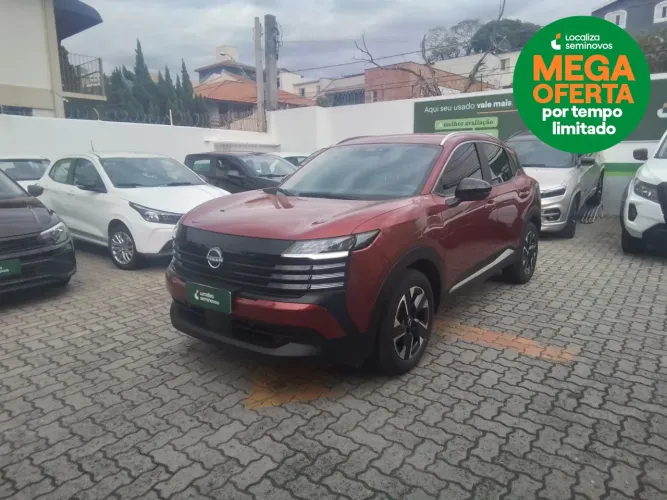Nissan Kicks 1.0 Turbo Advance 2026