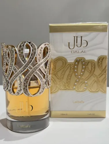 Perfume Dalal Lattafa EDP 100ml Original Importado Novo Lacrado