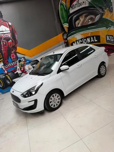 Ford KA+ Sedan 1.0 Tivct Flex 4P 2021