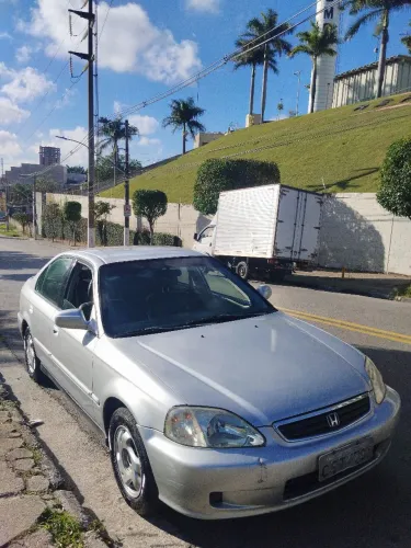 Honda Civic Sedan EX 1.6 16V Mec. 4P (nacion.) 1999