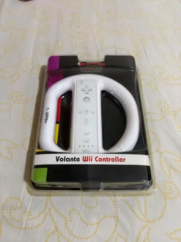 suporte/volante leardship para wii remote