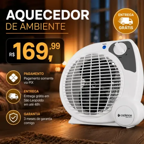 ? AQUECEDOR ? ÚLTIMAS UNIDADES | SÃO LEOPOLDO E REGIÃO