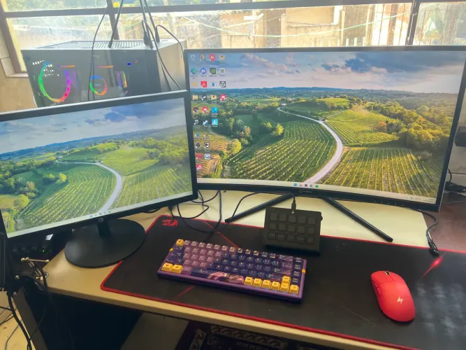 Pc Gamer (setup streamer)