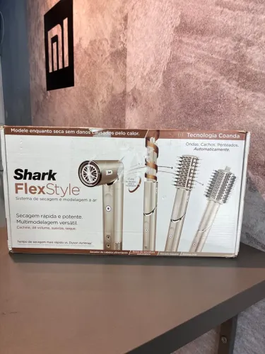 sistema de secagem e modelagem a ar Shark FlexStyle