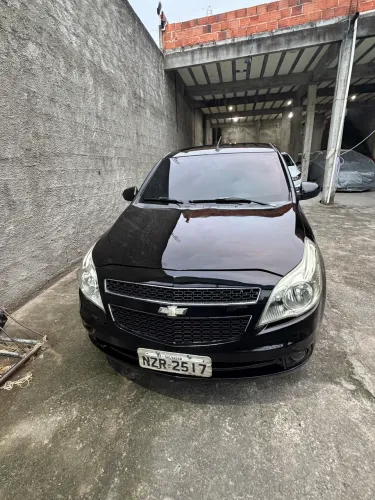 Chevrolet Agile LTZ 1.4 MPFI 8V Flexpower 5P 2012