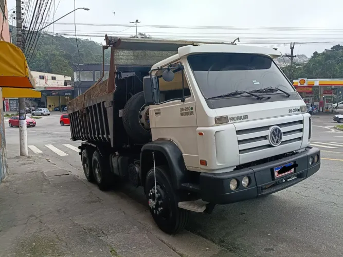 Volks 6x4 Work tracado