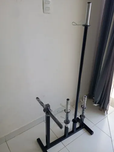 Kit de barras de academia