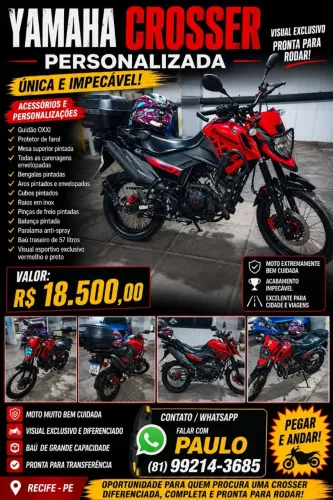 Yamaha XTZ 150 Crosser.