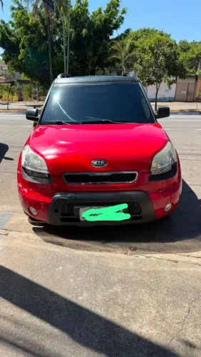 Kia Motors Soul 1.6/ 1.6 16V Flex Mec. 2012