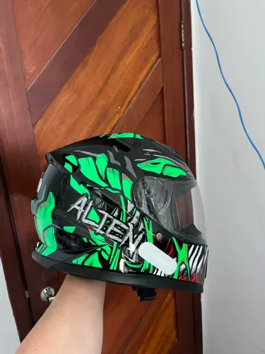 Capacete Texx Alien - TAM 62