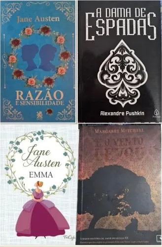 Box Romances Clássicos