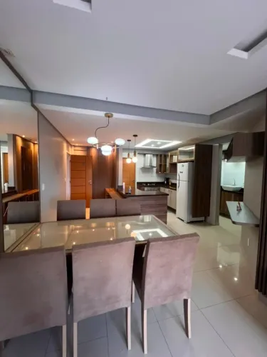 apartamento mobiliado disponível para locação