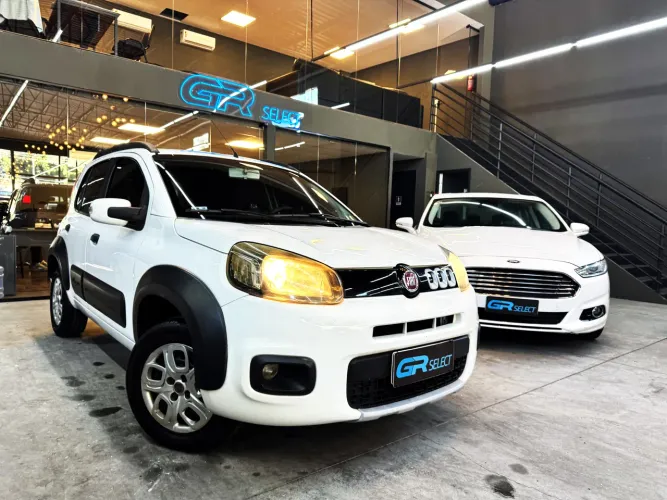 Fiat Uno WAY 1.4 EVO Dualogic Flex 8V 5P 2016