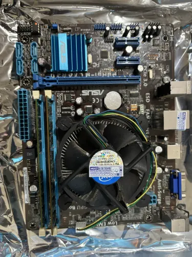 (i5 3330 + 12GB DDR3 + ASUS P8H61-M LX3 R2.0)