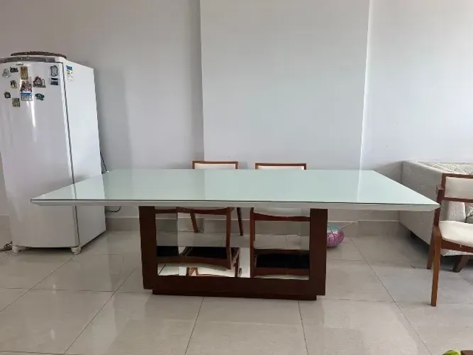 Linda mesa de jantar