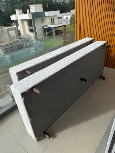 Base separada para box queen