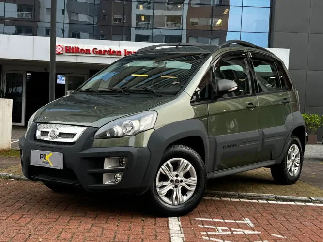 Fiat Idea Adv./ Adv.lock.dualogic 1.8 Flex 5P 2013