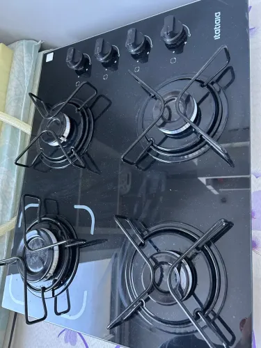 Cooktop com base suporte