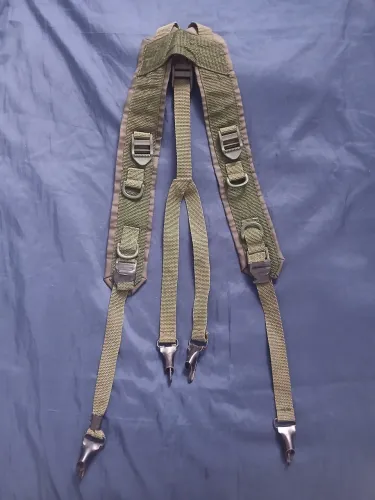 CINTO SUSPENSÓRIO VERDE OLIVA EXÉRCITO