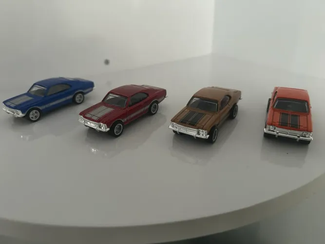 Coleção opala 1978 