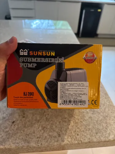 Bomba Submersa Sun Sun Hj-2041 3000l\h
