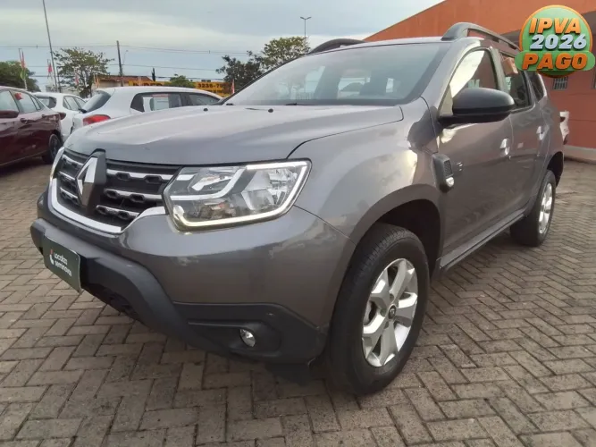 Renault Duster Intense 1.6 16V Flex AUT 2024