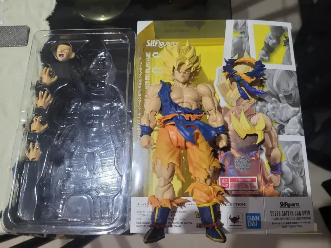 Sh figuarts Goku Best Selection + kit