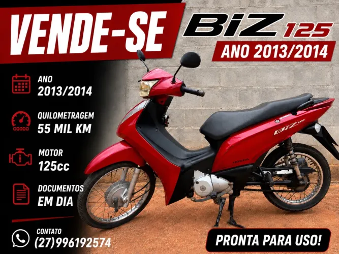 Biz 125 