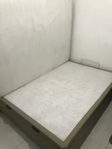 Cama Box casal com Baú - Euro Colchões