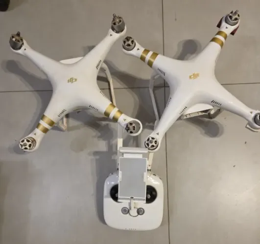 2X DJI Phantom 3 Professional para peças