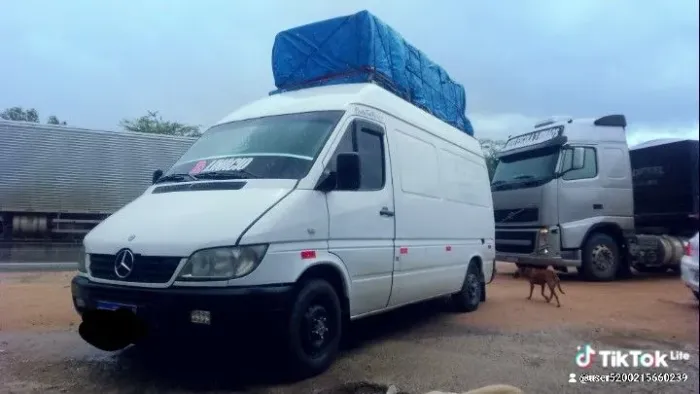 Mercedes-Benz Sprinter 313 Chassi 2.2 129cv Diesel 2011