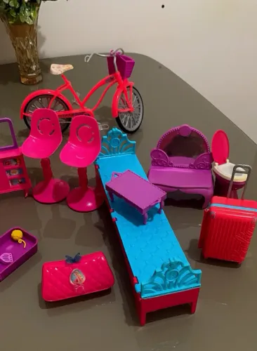 Combo Acessórios da Barbie