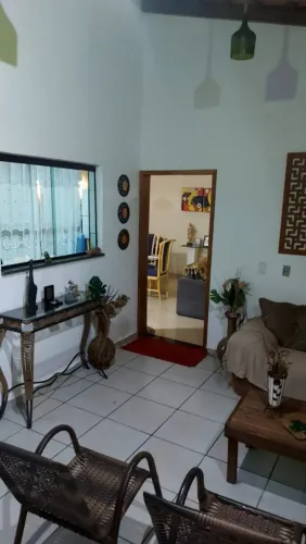 Casa para Venda em Peruíbe, Maria Helena Novaes, 2 dormitórios, 2 suítes, 1 banheiro, 4 va