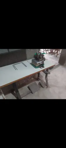 Máquina de cultura overlock