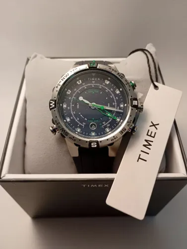 Relógio Timex Tide Compass Temp