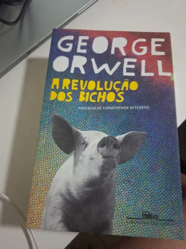 Livro A Revolucao do Bichos